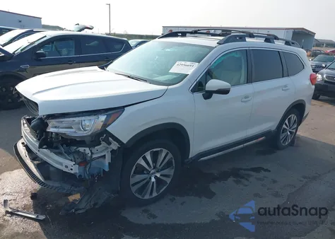 2021 Subaru Ascent Limited z USA, uszkodzony, nr VIN 4S4WMAPDXM3420880